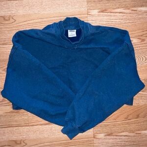 Never worn gymshark cropped long sleeve